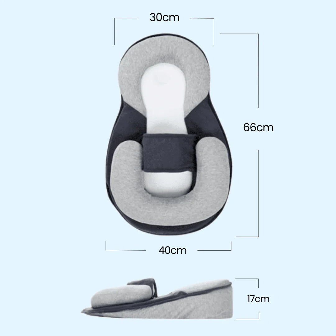 Baby Sleep Nest with Head Support