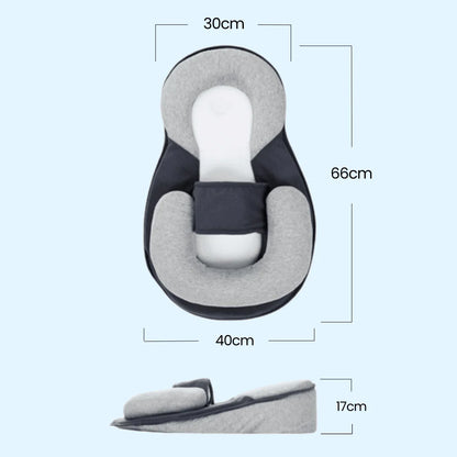Baby Sleep Nest with Head Support