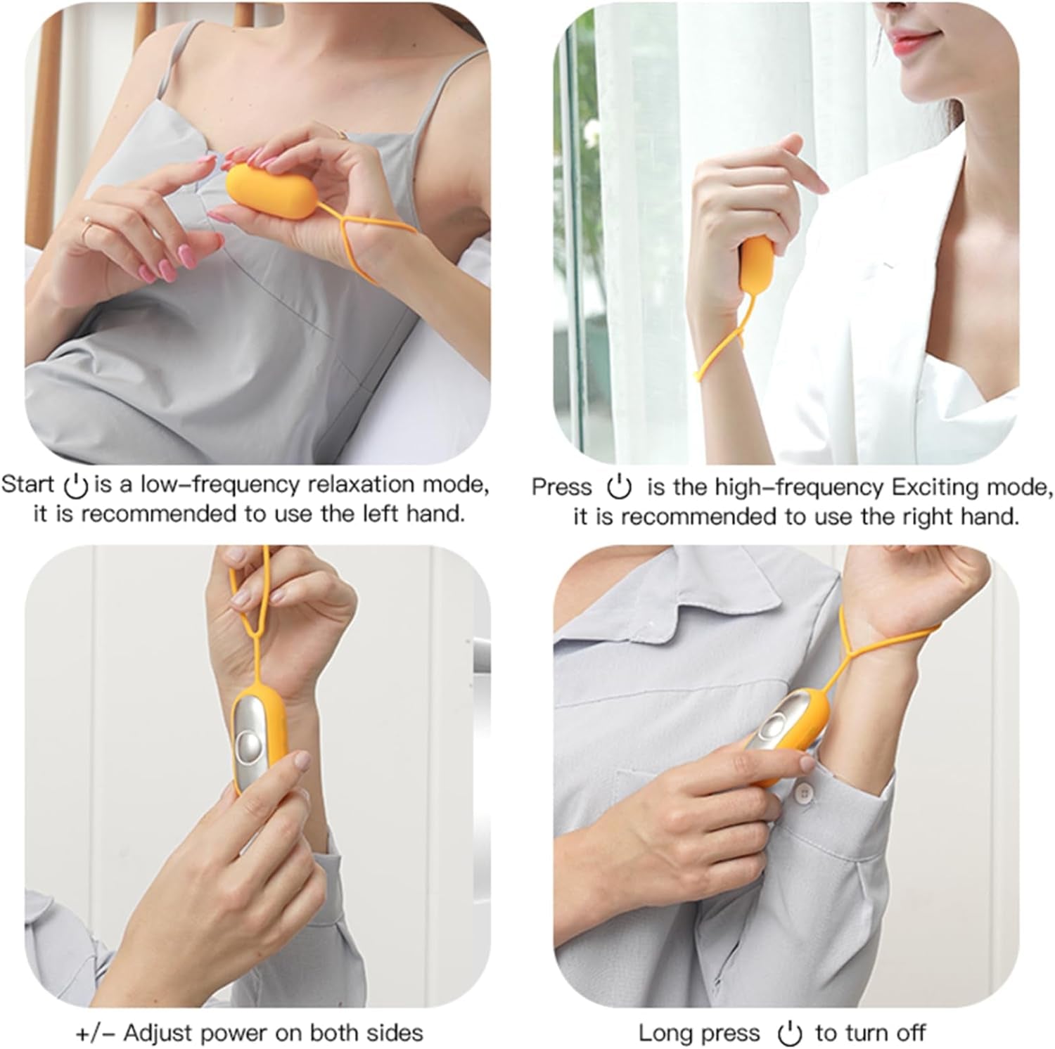 Sleep Device, Compact Sleep Device, Handheld Relaxation Device,Massage Improved Sleeping Mood and Focus Attention,Small and Easy to Carry