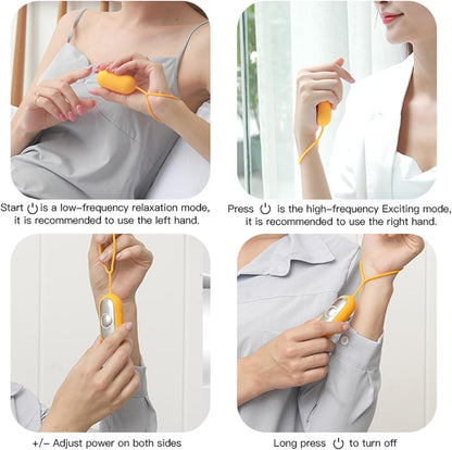 Sleep Device, Compact Sleep Device, Handheld Relaxation Device,Massage Improved Sleeping Mood and Focus Attention,Small and Easy to Carry