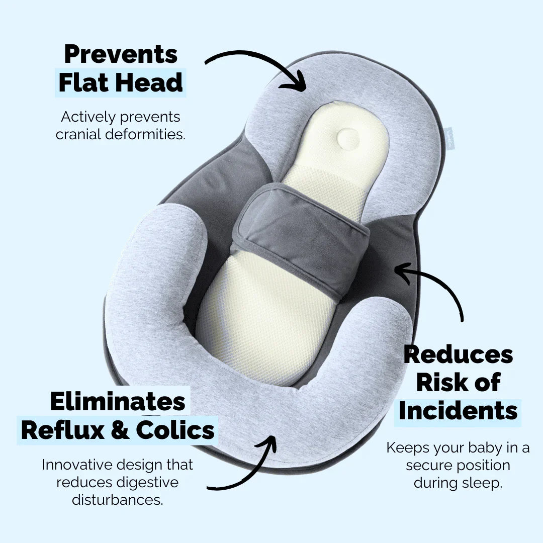 Baby Sleep Nest with Head Support
