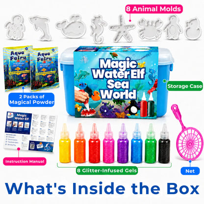 Magic Water Elf Sea Creatures Kit