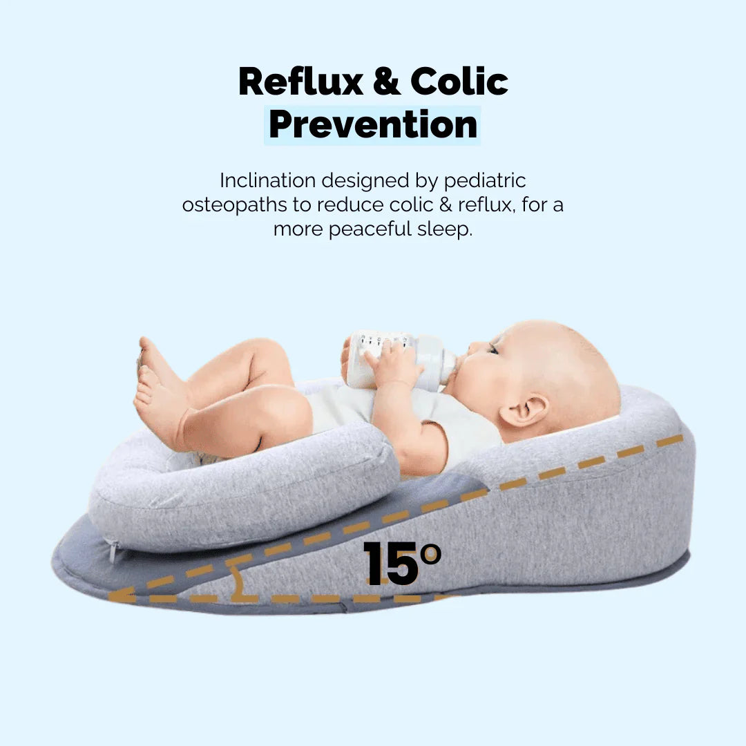 Baby Sleep Nest with Head Support