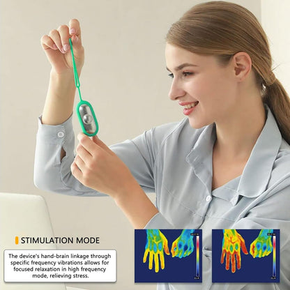 Sleep Device, Compact Sleep Device, Handheld Relaxation Device,Massage Improved Sleeping Mood and Focus Attention,Small and Easy to Carry