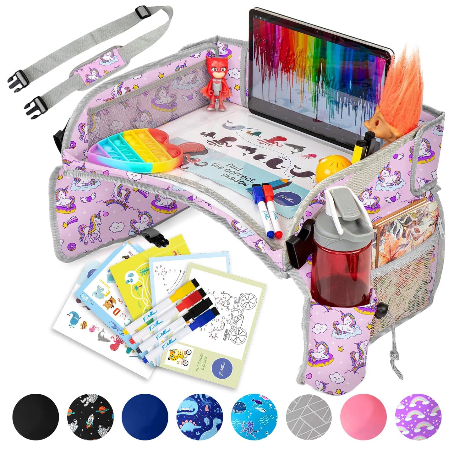 Kids Travel Tray for Car