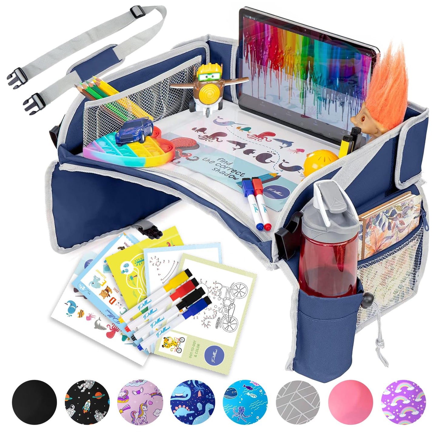 Kids Travel Tray for Car