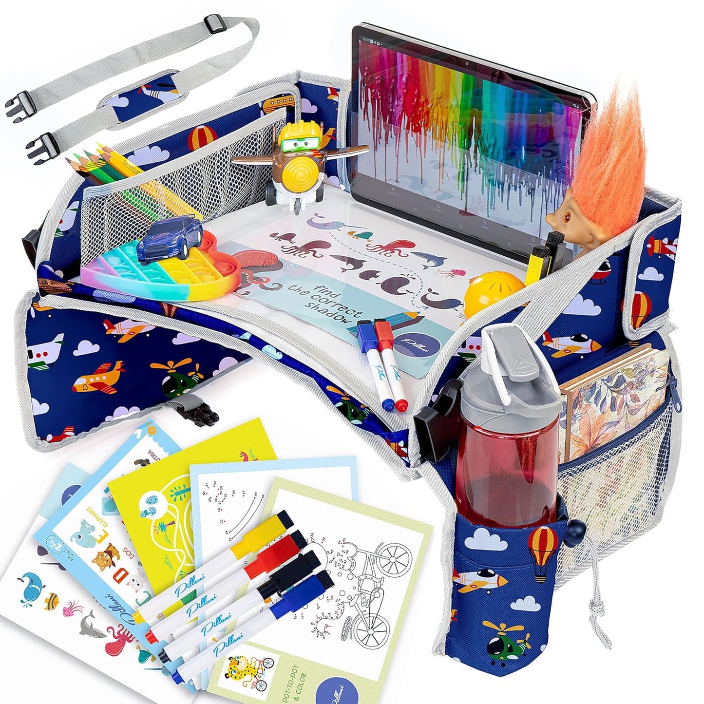 Kids Travel Tray for Car