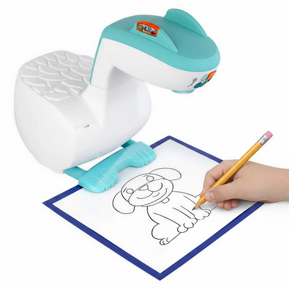Kids Drawing & Tracing Projector Toy with App