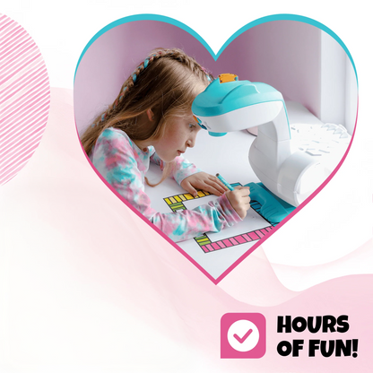 Kids Drawing & Tracing Projector Toy with App