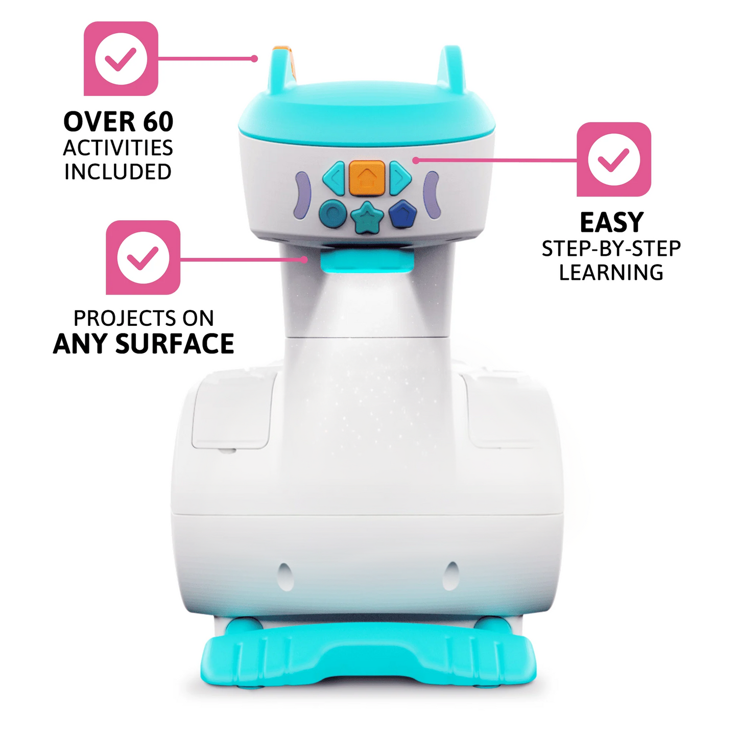 Kids Drawing & Tracing Projector Toy with App